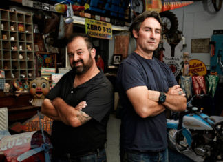 American Pickers is coming to Tennessee