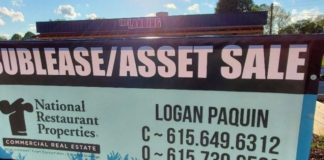 The Landing at Spring Hill Closes The Landing at Spring Hill