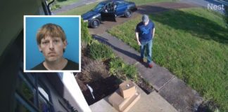Franklin Porch Pirate Busted After Being Caught on Camera Franklin Porch Pirate Busted After Being Caught on Camera