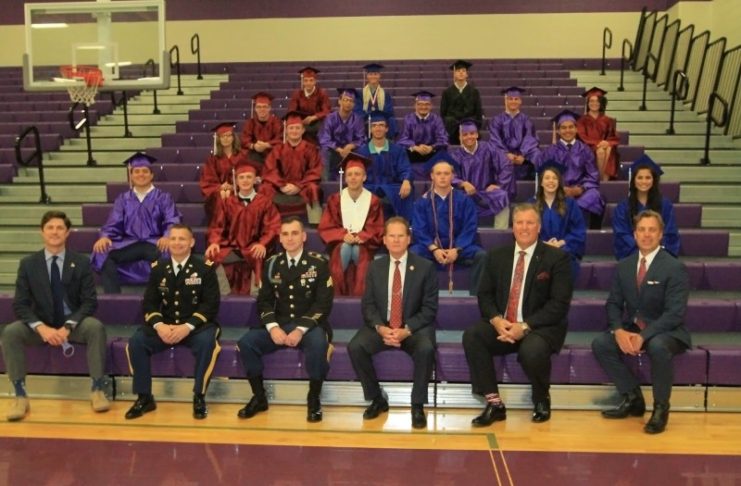 Maury County Public Schools hosts military graduation Maury County Military Graduation