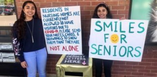 Ravenwood High student sends smiles to seniors Ravenwood High Student Sends Smiles to Seniors