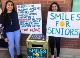 Ravenwood High student sends smiles to seniors Ravenwood High Student Sends Smiles to Seniors