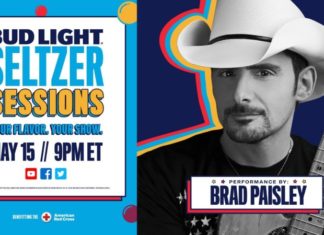 VIDEO: Brad Paisley Virtual Concert