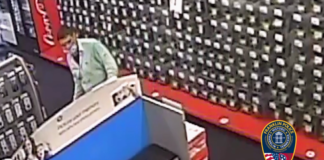 Suspect Steals Over $800 in Office Supplies from Cool Springs Office Depot office depot suspect