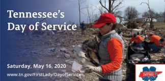 First Lady Maria Lee Announces Tennessee’s Day of Service tennessee's day of service