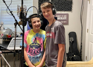 Two Young Brothers Write Blues Song About COVID-19 Wyn and Eric Lee Beddingfield,