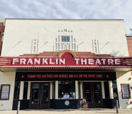 Franklin Theatre announces reopen date Franklin Theatre
