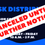 Health Department cancels mask distribution mask distribution canceled