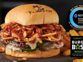 BurgerFi BBQ Rodeo Burger Named #1 Best Fast Food Burger