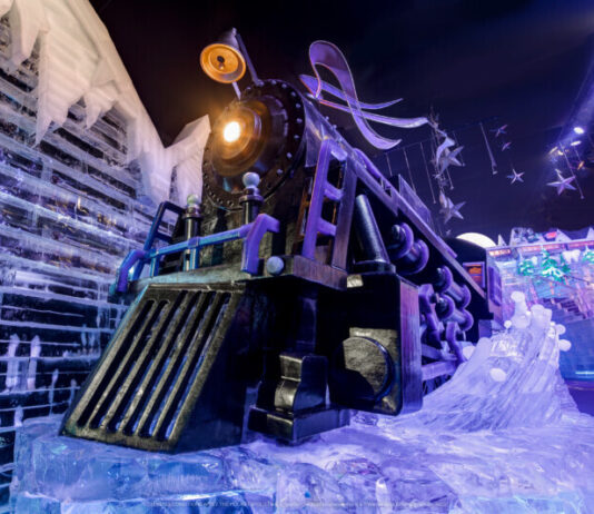 Opryland to Debut New ICE! Based on Polar Express
