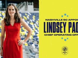 Nashville Soccer Club Appoints Lindsey Paola as Chief Operating Officer